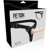 Fetish Submissive Harness Fetish Submissive Silicone Intimate System with Harness 12.5 cm Flesh