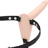 Fetish Submissive Harness Fetish Submissive Silicone Harness Flesh 15cm - Adjustable Comfort Fit