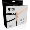 Fetish Submissive Harness Fetish Submissive Silicone Harness Flesh 15cm - Adjustable Comfort Fit