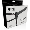 Fetish Submissive Harness Fetish Submissive Silicone Harness Juodas 15 cm - Adjustable Comfort Fit