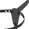 Fetish Submissive Harness Fetish Submissive Silicone Harness Juodas 15 cm - Adjustable Comfort Fit
