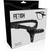 Fetish Submissive Harness Fetish Submissive Silicone Harness Juodas 15cm - Adjustable Comfortable System