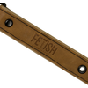 Fetish Submissive Origin Breathable Gag Vegan Leather Adjustable Juodas