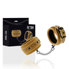 Fetish Submissive Origin Fetish Submissive Origen Vegan Leather Ankle Cuffs Neoprene Lining Juodas