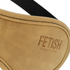 Fetish Submissive Origin Fetish Submissive Origen Vegan Leather Mask with Neoprene Lining - Adjustable