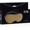 Fetish Submissive Origin Fetish Submissive Origen Vegan Leather Mask with Neoprene Lining - Adjustable