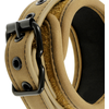 Fetish Submissive Origin Fetish Submissive Origen Vegan Leather Handcuffs with Neoprene Lining