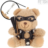 Rebel Fetish Submissive Ted Teddy Bear Model 2 - Collectible Plush with Harness