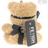 Rebel Fetish Submissive Ted Teddy Bear Model 2 - Collectible Plush with Harness