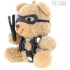 Rebel Fetish Submissive Ted Teddy Bear Model 2 - Collectible Plush with Harness