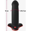 FUN FACTORY Amor Juodas - Compact Silicone Intimate Device for Beginners