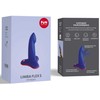 Mėlyna Fun Factory Limba Flexible Intimate System Mėlyna Size S - Adjustable Shaft