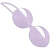 Fun Factory Smartballs Duo Pelvic Floor Training Balls Baltas/Lilac 72g