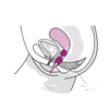 Fun Factory Smartballs Duo Pelvic Floor Training Balls Baltas/Lilac 72g