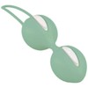 Fun Factory Smartballs Duo Pelvic Training Balls Baltas/Žalias 72g