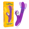 Rožinė Fun Function Bunny Funny Rotation 2.0 Intimate Machine, 24cm, Rožinė