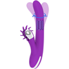 Rožinė Fun Function Bunny Funny Rotation 2.0 Intimate Machine, 24cm, Rožinė