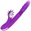Rožinė FUN FUNCTION Bunny Funny Up &amp; Down 2.0 Silicone Intimate Device Rožinė 24cm