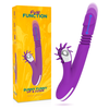 Rožinė FUN FUNCTION Bunny Funny Up &amp; Down 2.0 Silicone Intimate Device Rožinė 24cm