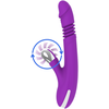 Rožinė FUN FUNCTION Bunny Funny Up &amp; Down 2.0 Silicone Intimate Device Rožinė 24cm