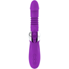 Rožinė FUN FUNCTION Bunny Funny Up &amp; Down 2.0 Silicone Intimate Device Rožinė 24cm
