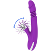 Rožinė FUN FUNCTION Bunny Funny Up &amp; Down 2.0 Silicone Intimate Device Rožinė 24cm