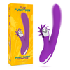 Rožinė Fun Function Bunny Funny Vibration 2.0 Intimate Wellness Device Rožinė