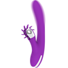 Rožinė Fun Function Bunny Funny Vibration 2.0 Intimate Wellness Device Rožinė