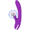 Rožinė Fun Function Bunny Funny Vibration 2.0 Intimate Wellness Device Rožinė
