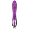 Rožinė Fun Function Combi Double Tapping Intimate System, Dual Motor, Rožinė, 21 cm