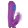 Rožinė Fun Function Combi Double Tapping Intimate System, Dual Motor, Rožinė, 21 cm