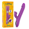 Fun Function Zenda Thruster &amp; Rotation Dual-Action Silicone Device 24.5cm Violetinė