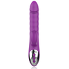 Fun Function Zenda Thruster &amp; Rotation Dual-Action Silicone Device 24.5cm Violetinė