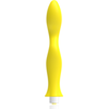 G-SPOT Gavyn Vibrating Massager Geltona - Medical Silicone, USB, 10 Modes