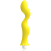G-SPOT Gavyn Vibrating Massager Geltona - Medical Silicone, USB, 10 Modes