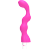 Rožinė G-SPOT George Rechargeable Silicone Intimate Massager Rožinė 200mm