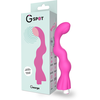 Rožinė G-SPOT George Rechargeable Silicone Intimate Massager Rožinė 200mm