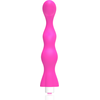 Rožinė G-SPOT George Rechargeable Silicone Intimate Massager Rožinė 200mm