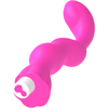 Rožinė G-SPOT George Rechargeable Silicone Intimate Massager Rožinė 200mm