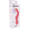 G-SPOT Gohan Vibrator Light Raudona - Ergonomic USB Rechargeable Massager