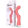G-SPOT Gohan Vibrator Light Raudona - Ergonomic USB Rechargeable Massager