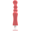 G-SPOT Gohan Vibrator Light Raudona - Ergonomic USB Rechargeable Massager