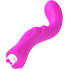 G-SPOT Gregory Violet Rechargeable Curved Massager 200mm Medical Silicone
