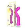 G-SPOT Gregory Violet Rechargeable Curved Massager 200mm Medical Silicone