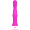 G-SPOT Gregory Violet Rechargeable Curved Massager 200mm Medical Silicone