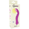 G-SPOT Gregory Violet Rechargeable Curved Massager 200mm Medical Silicone