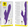 Galatea Galo Lilac Dual Motor Intimate Device with WatchMe Control, 21cm