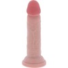 ToyJoy Get Real Deluxe 15 cm Dual-Density Intimate Model, rusvai gelsvas