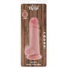 Get Real Prabangus dvigubo tankio storas dildo TPE 25 cm
