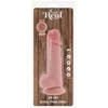 Get Real Prabangus dvigubo tankio storas dildo TPE 20 cm